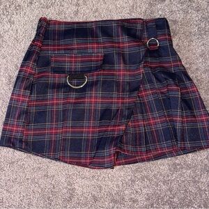 CALI 1850 Plaid Skort
